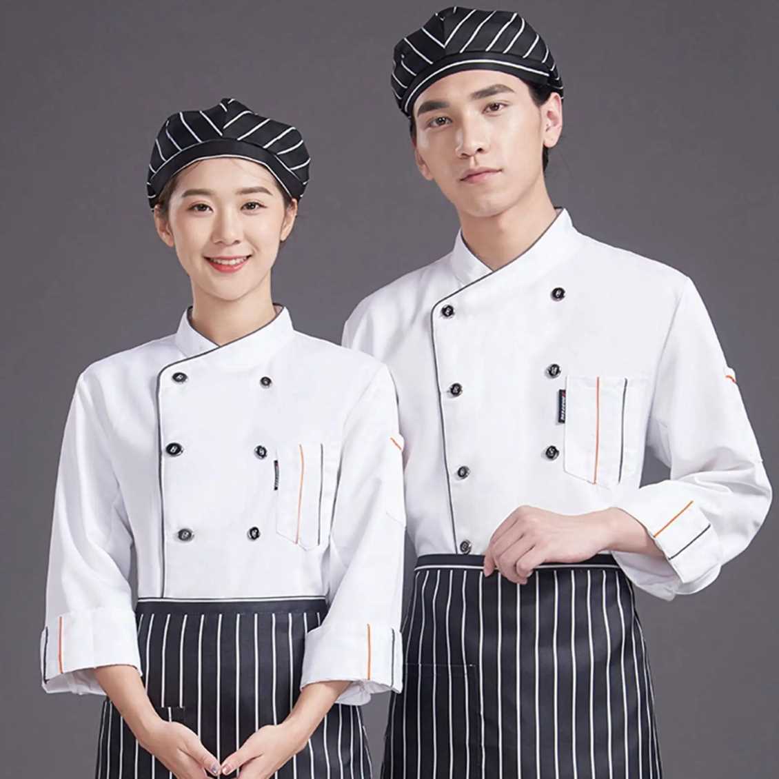 莆田厨师服脏了，怎样清洁洁净？